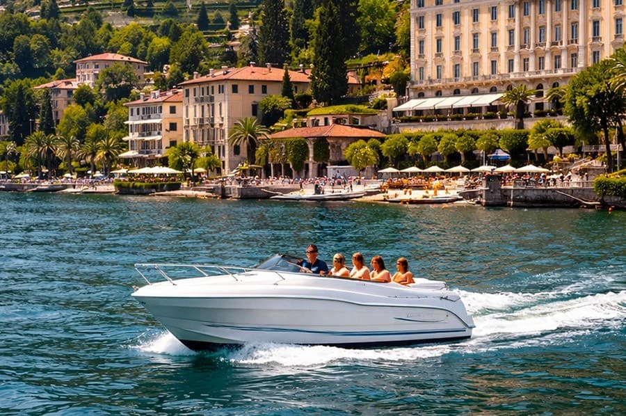 One-Hour Lake Como Villa Cruise: Private and Shared Tours