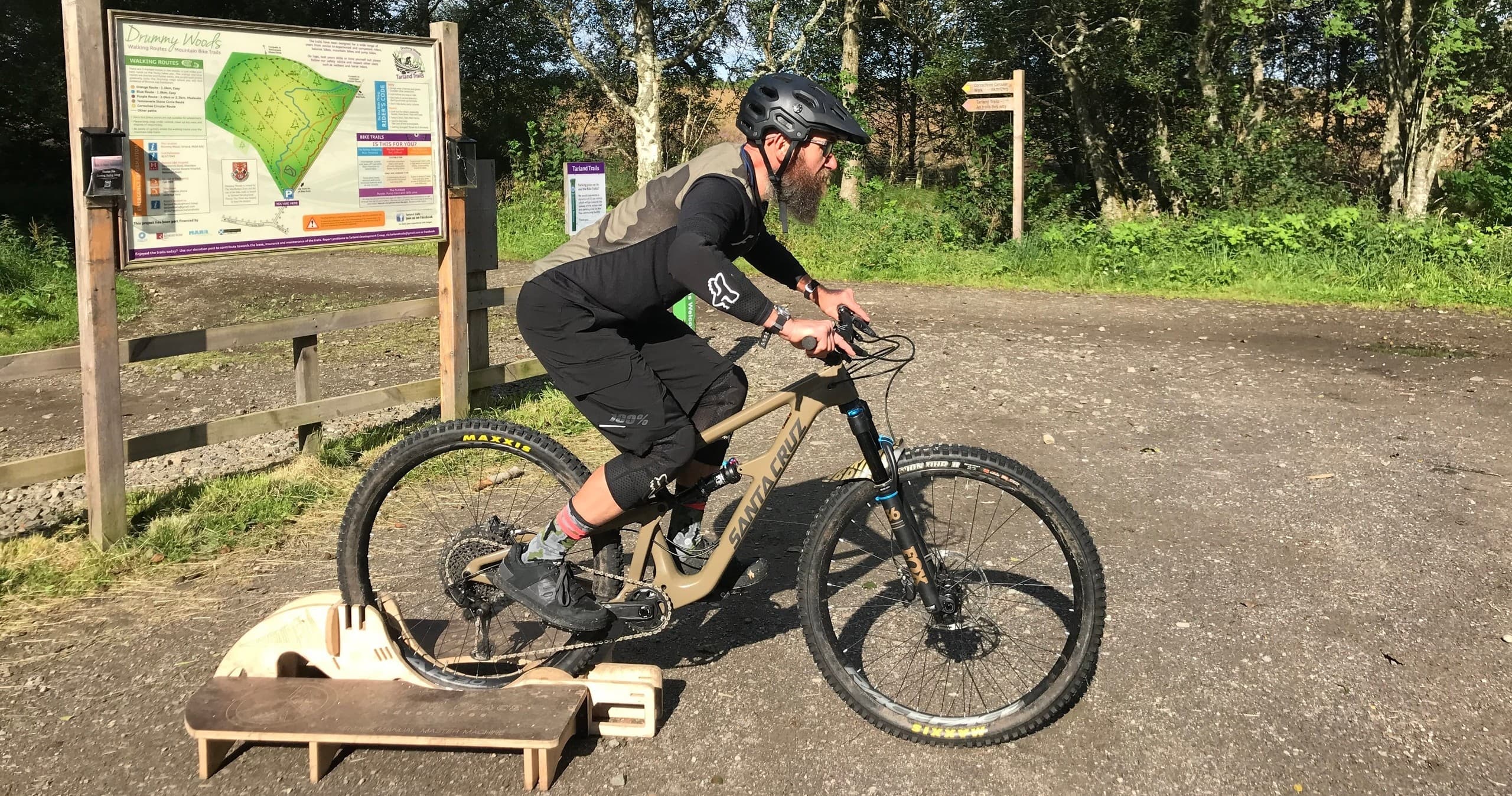 Mountain Biking Skills Coaching by Ride in Peace Adventures