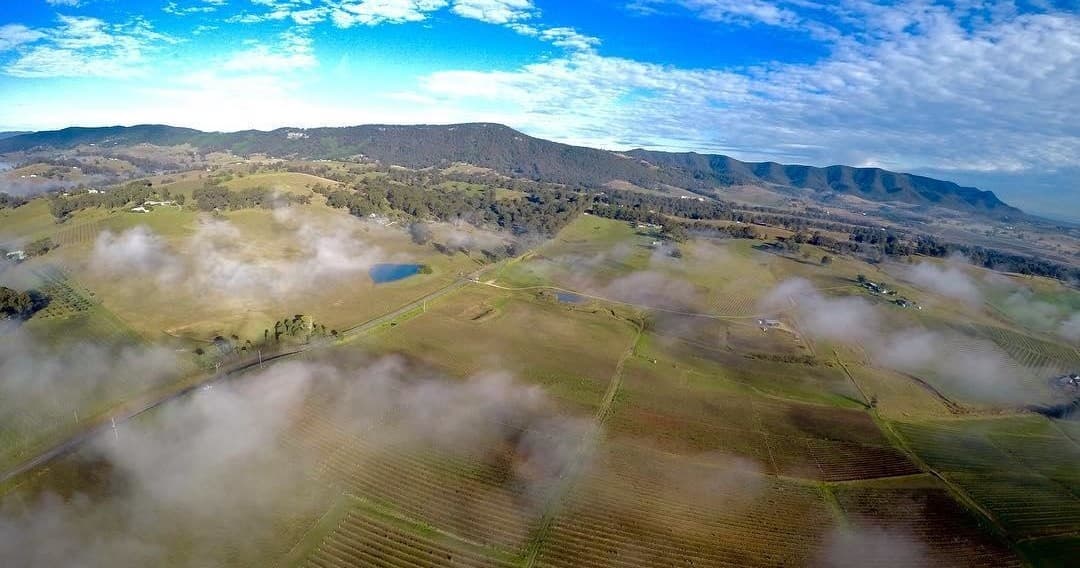 Wine & Dine Helicopter Tour by Aero Logistics Hunter Valley