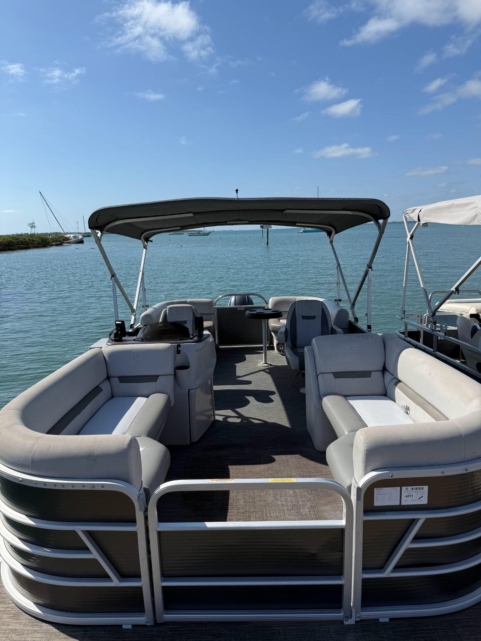 Pontoon Boat Rentals in Fort Pierce by Treasure Coast