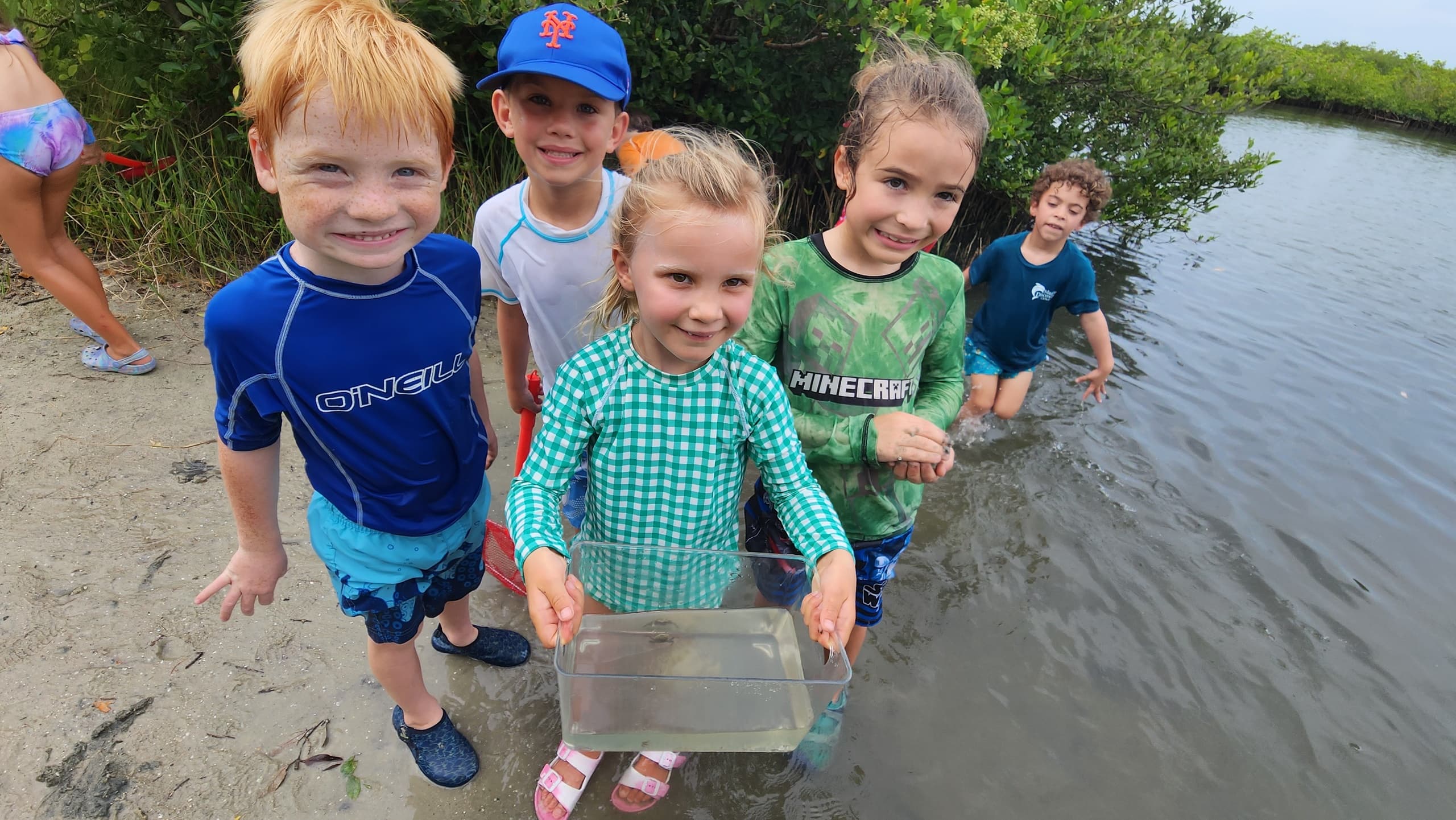 Outdoor Marine Adventure with Sea Squirts at Marine Discovery Center