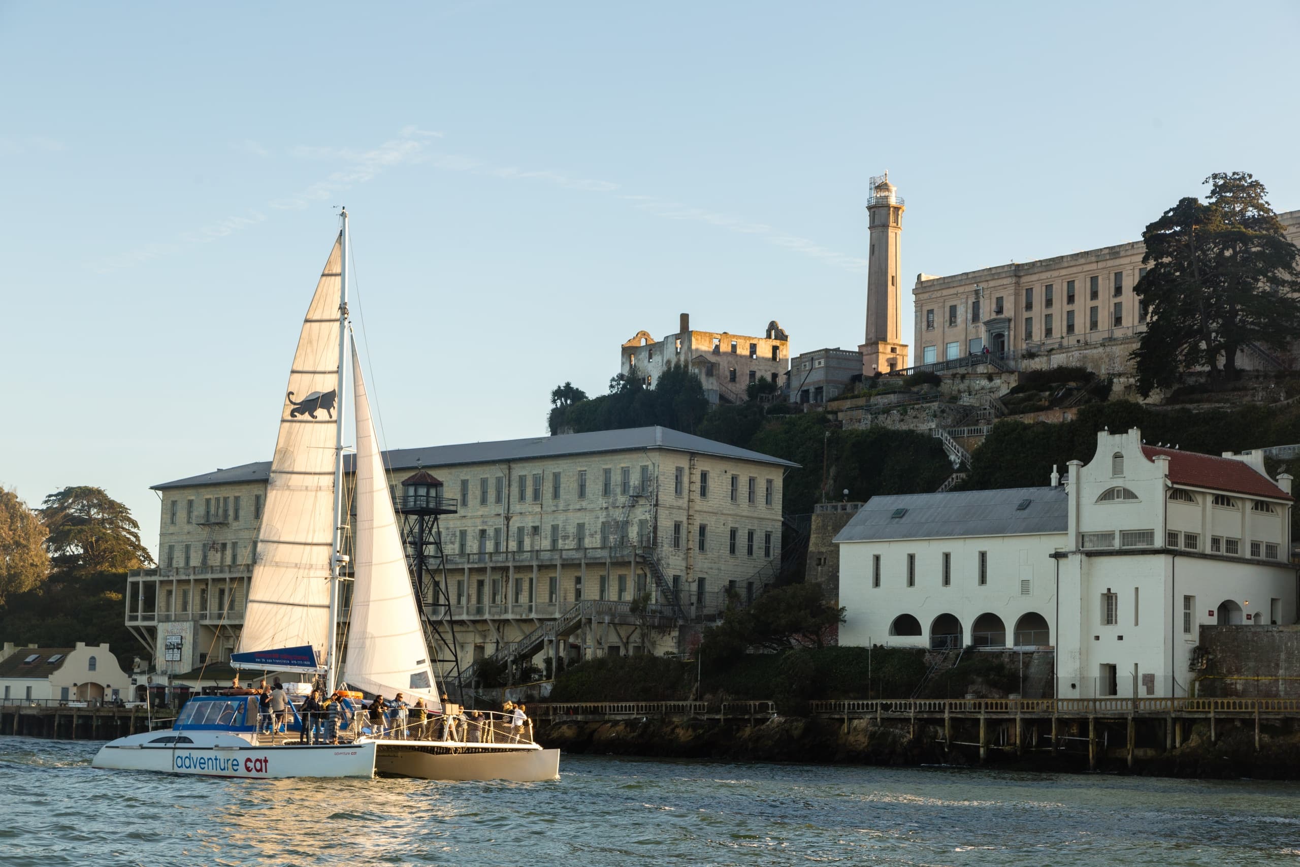 Alcatraz Bay Sail Combo: San Francisco Adventure