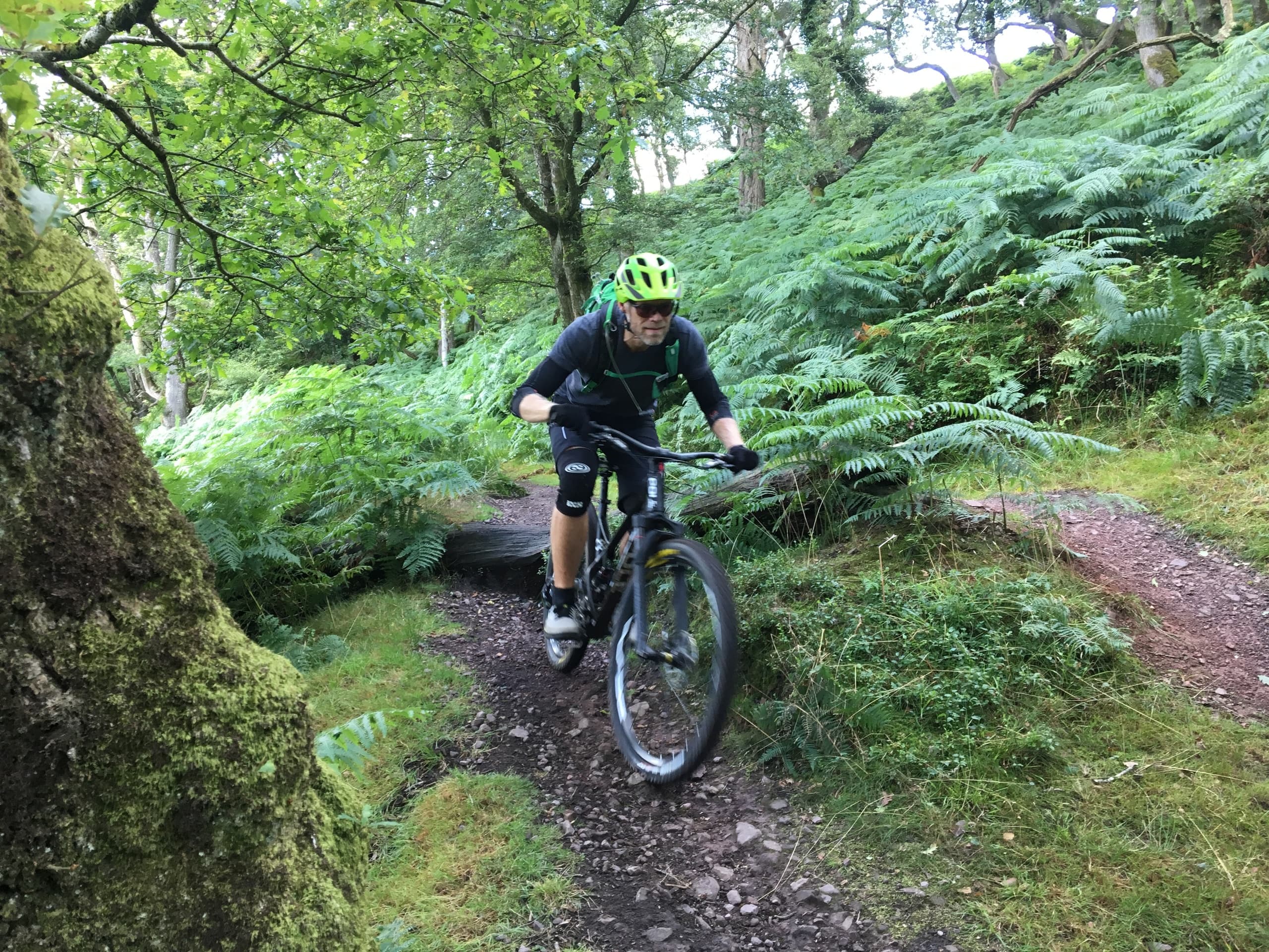 Mountain Biking Skills with Exmoor Adventures Ltd in Horner
