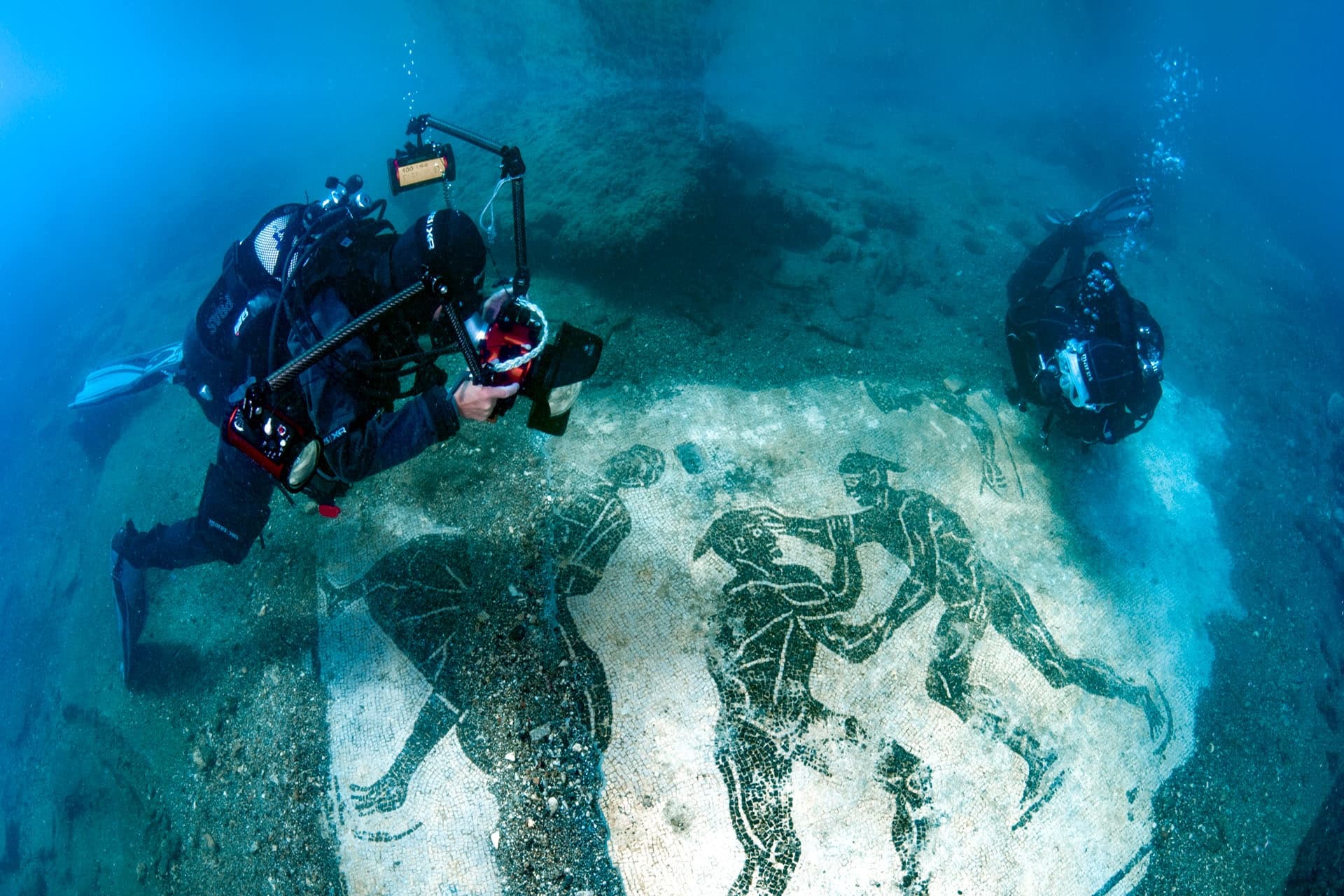 Try Scuba Diving Ancient Ruins Near Naples