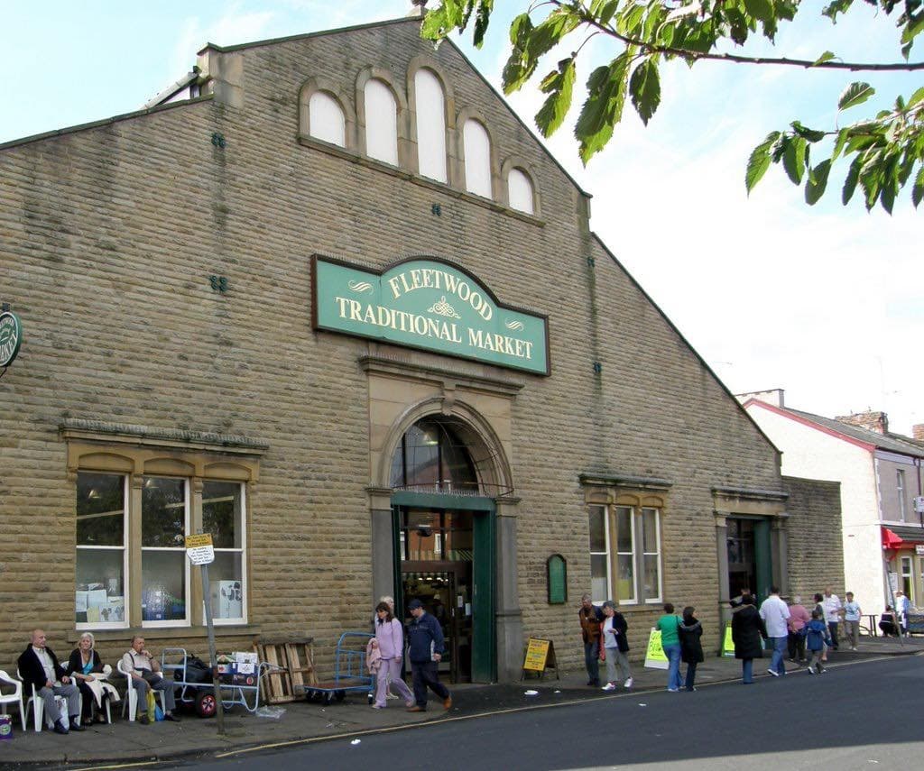 January Mill Sales: Coach Trip to Ena, Oswaldtwistle and Boundary Mill from Machynlleth photo 1