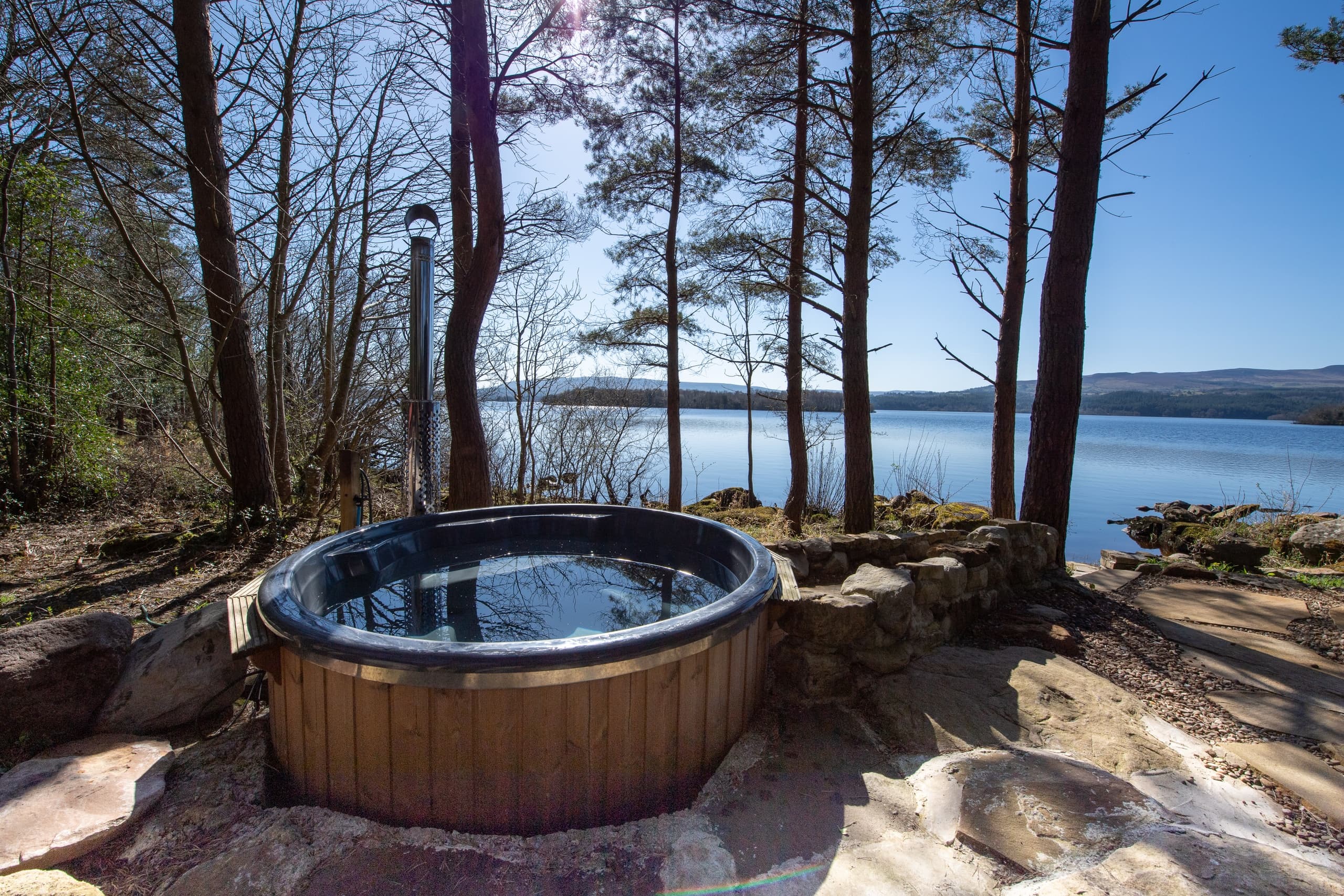 Hot Tub Experience at Corralea Activity Centre Ltd. in Belcoo