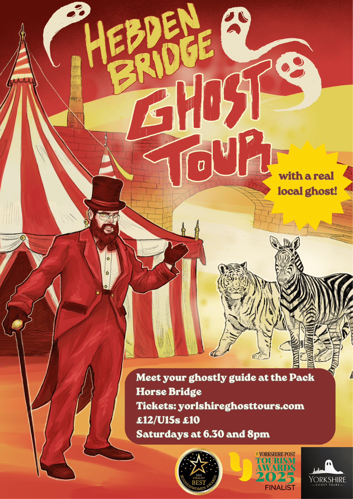 Night Walks and Local Legends: Hebden Bridge Ghost Tour Guide