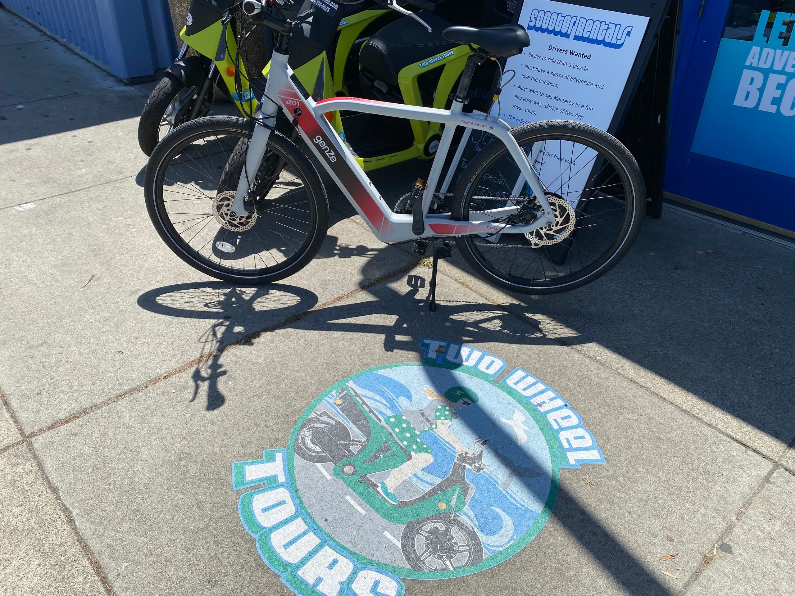 Electric Bike Half-Day Tour Along Monterey Coastline