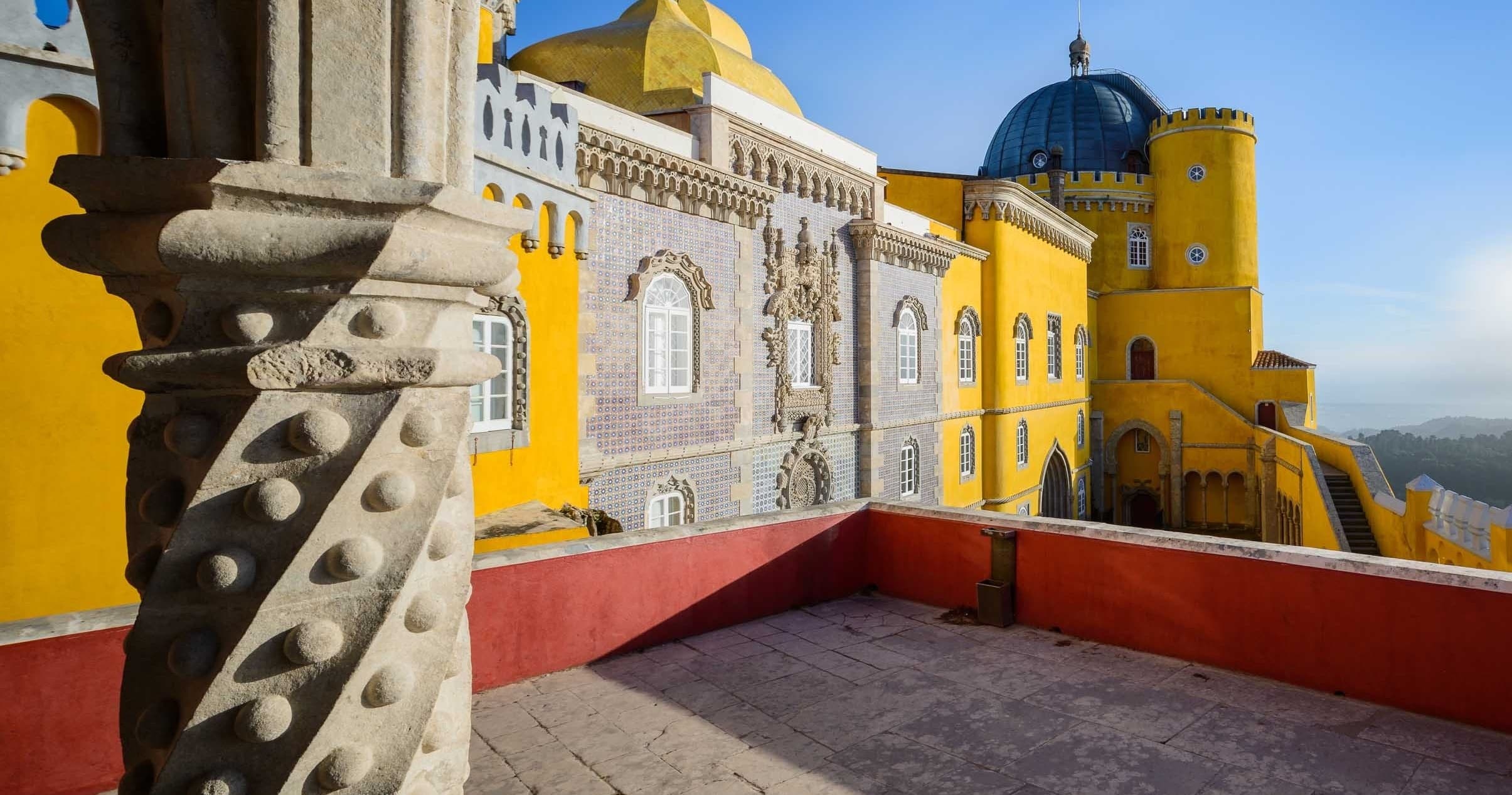 Sintra Day Trip & Scenic Coast with Lisbon on Wheels
