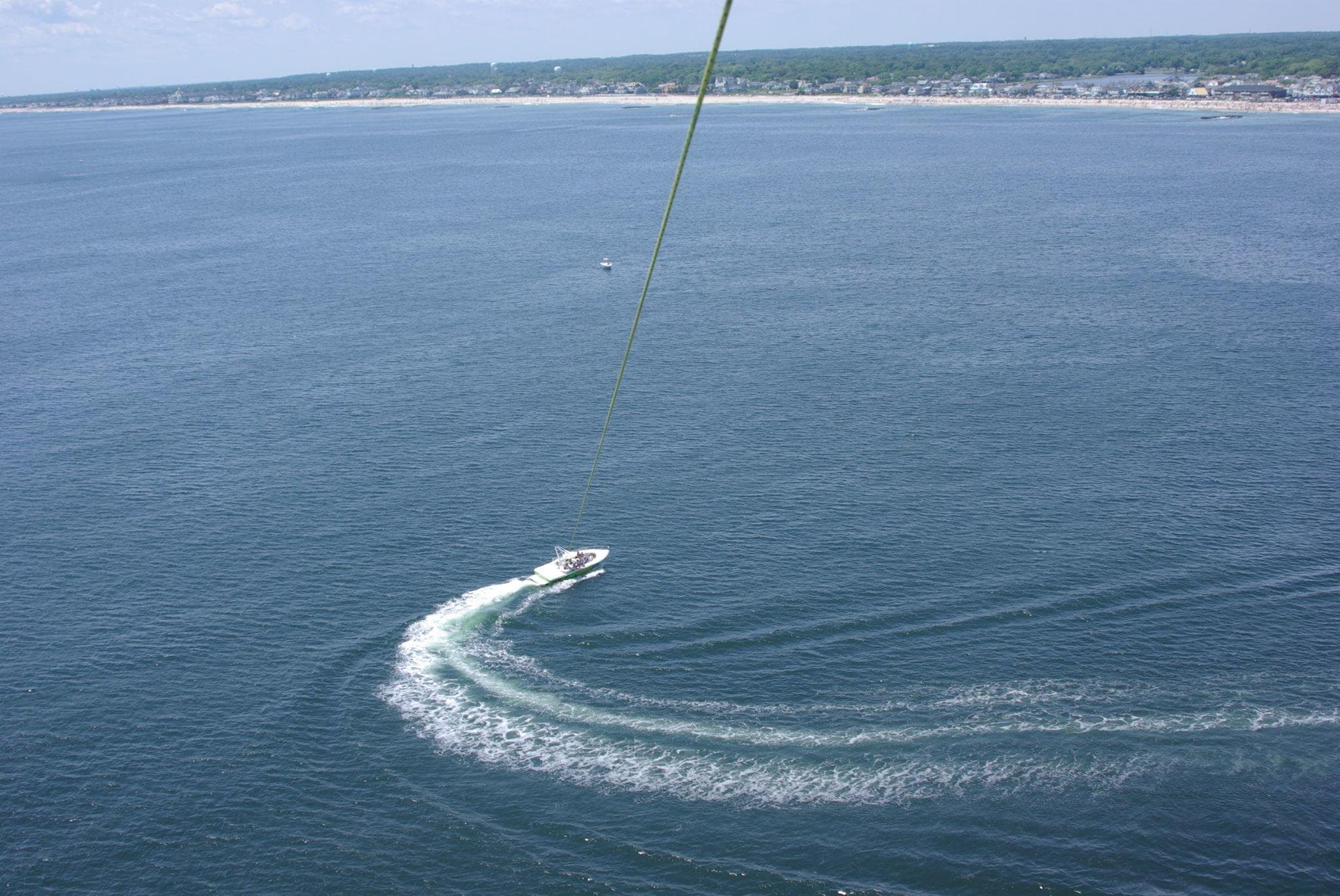 Belmar Parasail team