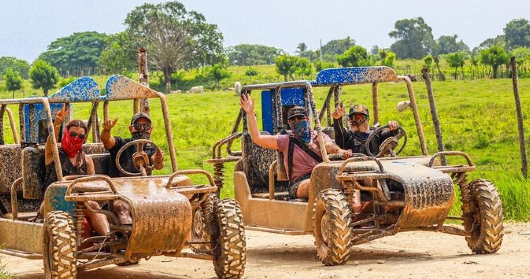 Land Adventures with Canelo Tours in Punta Cana