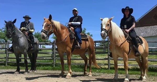 2 Hour Guided Horseback Tour in Gettysburg, PA