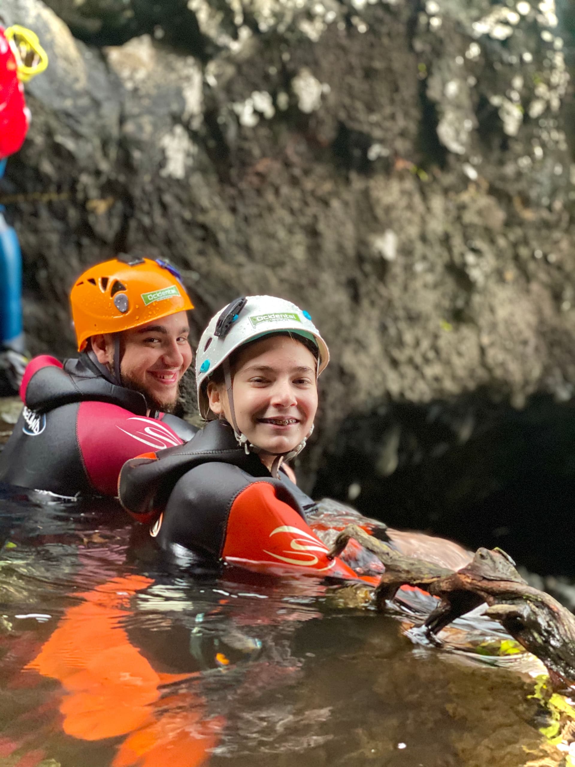 Canyoning Adventure with Experience OC on the Eastern Coast