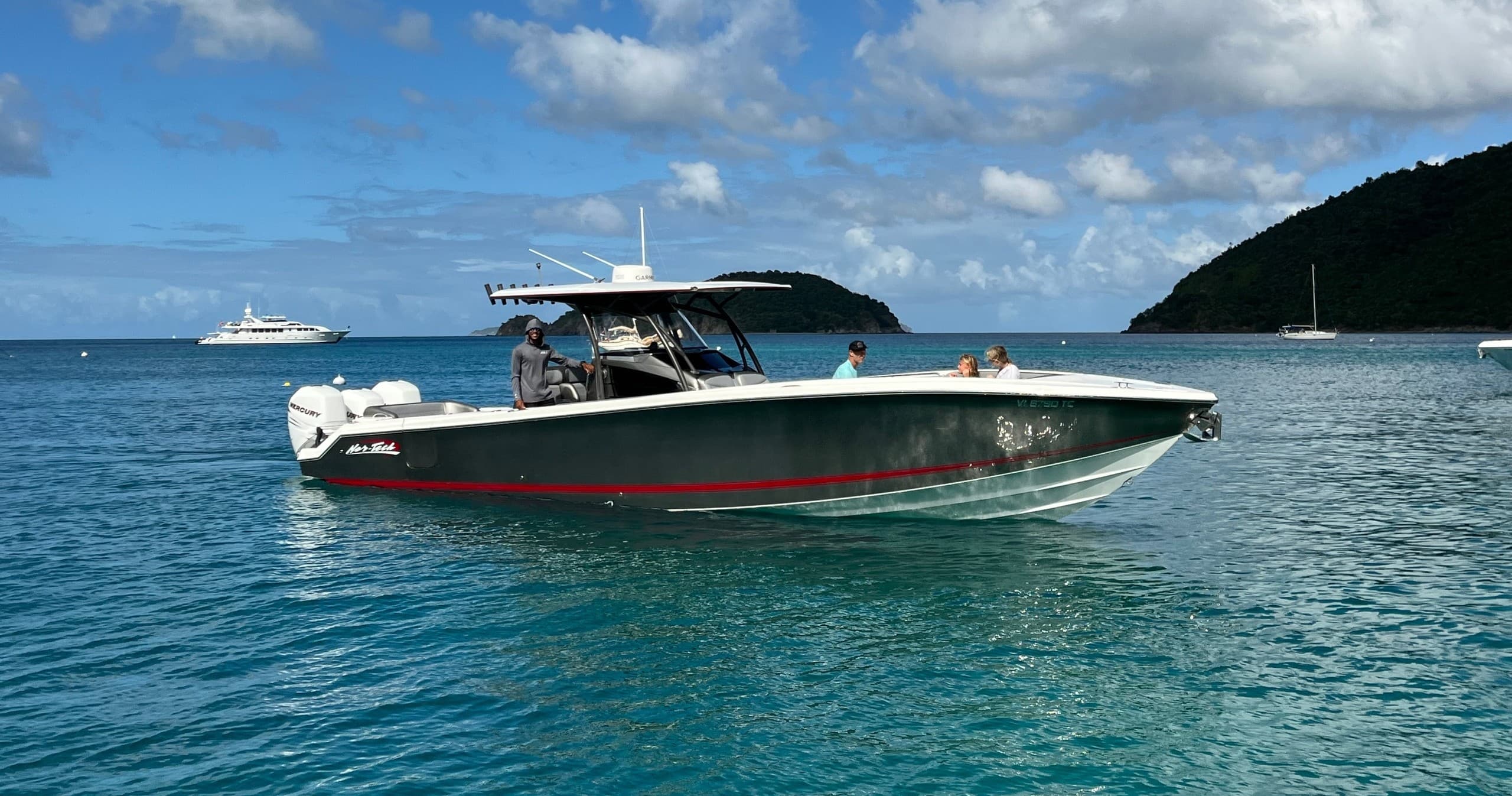 Apex Marine Charters VI fleet