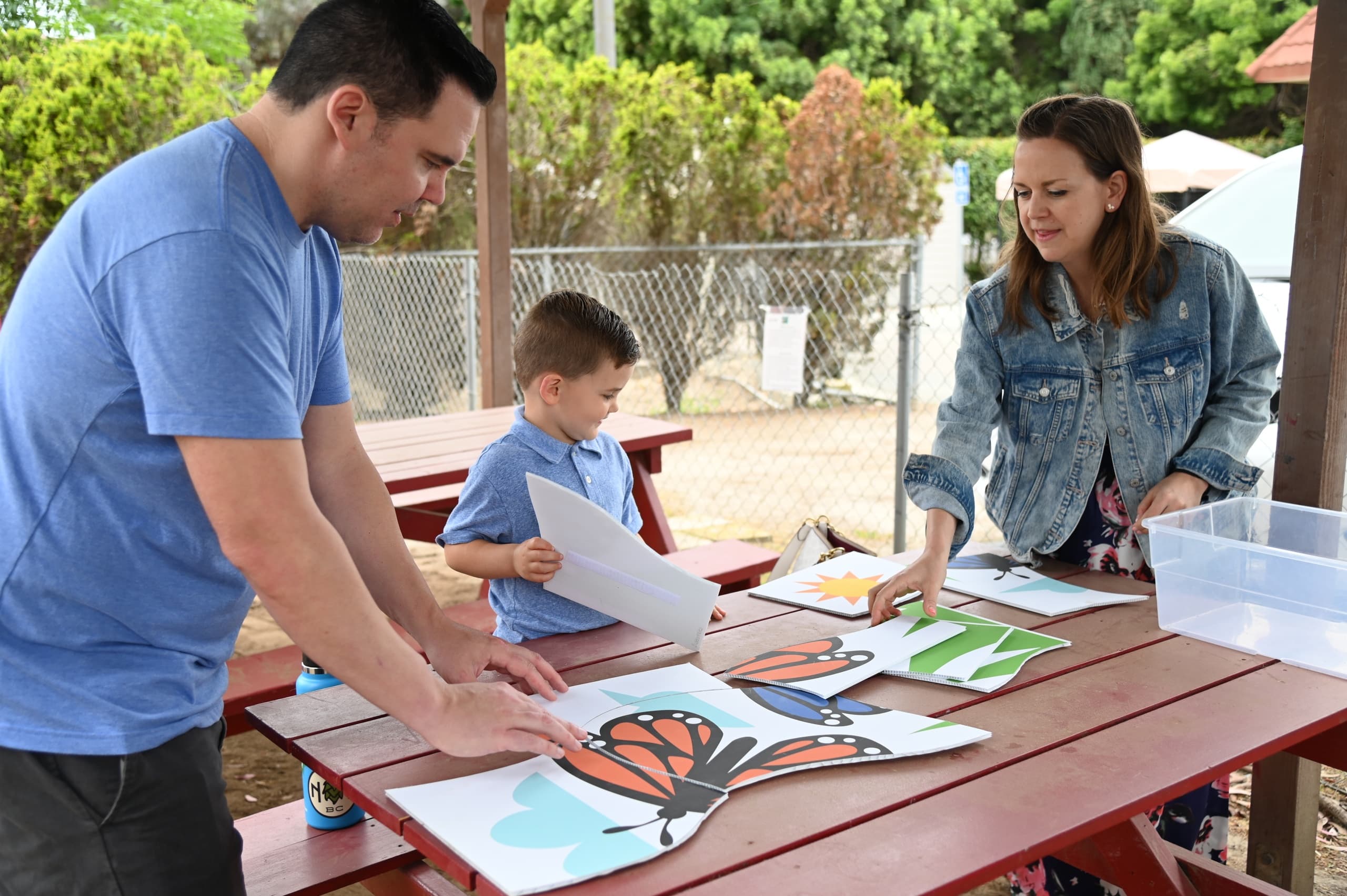 Spring Tails Family Festival in Del Mar, California