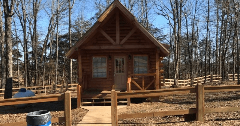 Unwind in Authentic Comfort at Hawk Pride Mountain Offroad Cabins in Tuscumbia, Alabama