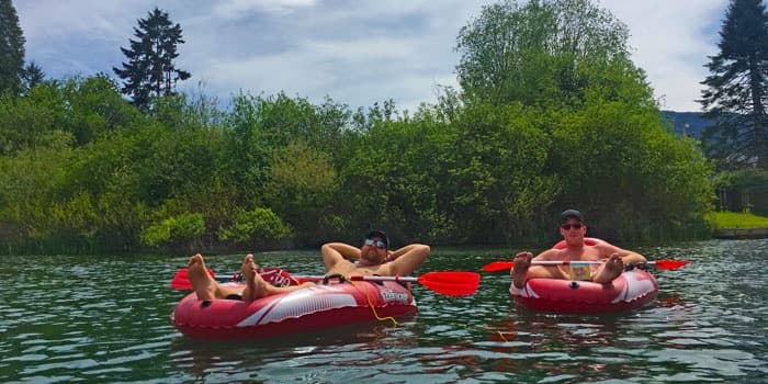Drift, Paddle, Repeat