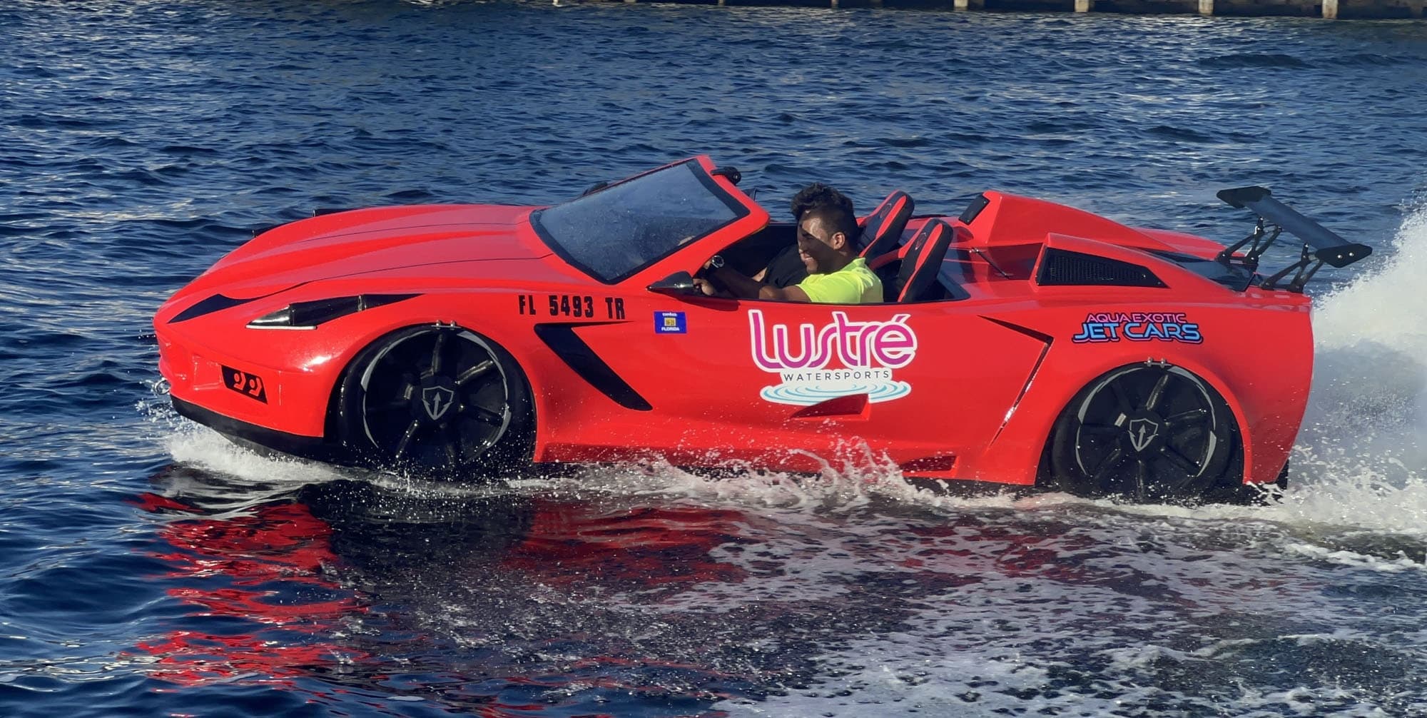Exotic JetCar Adventure in Fort Lauderdale, Florida