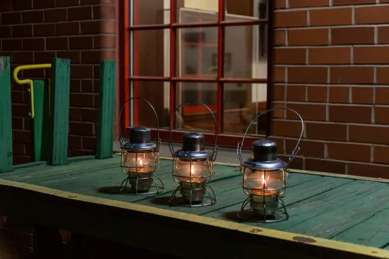 Lantern Tours at Age of Steam Roundhouse in Sugarcreek