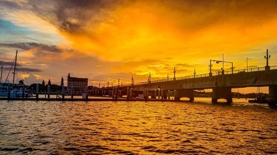 Sunset Dolphin Cruise in St. Augustine: Iconic Views and BYOB Adventure on the Water