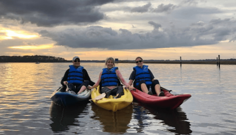 Paddling Moon River: Kayak Tours Through Skidaway Narrows and Wormsloe