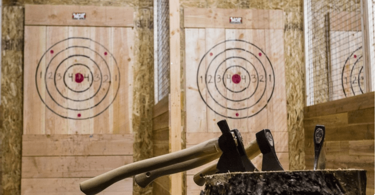 Unleash Your Inner Warrior with One Hour Axe Throwing in Citrus Heights