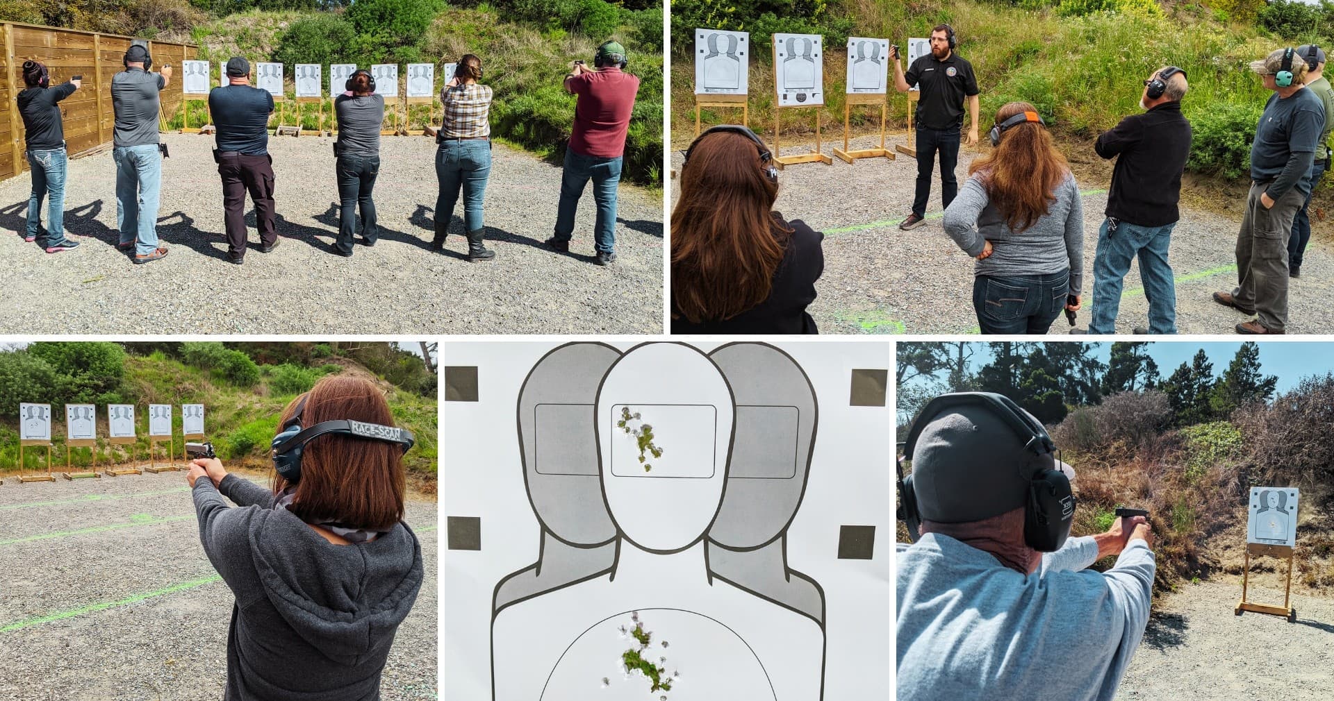 Master Handgun Skills at Manila Shooting Range, CA