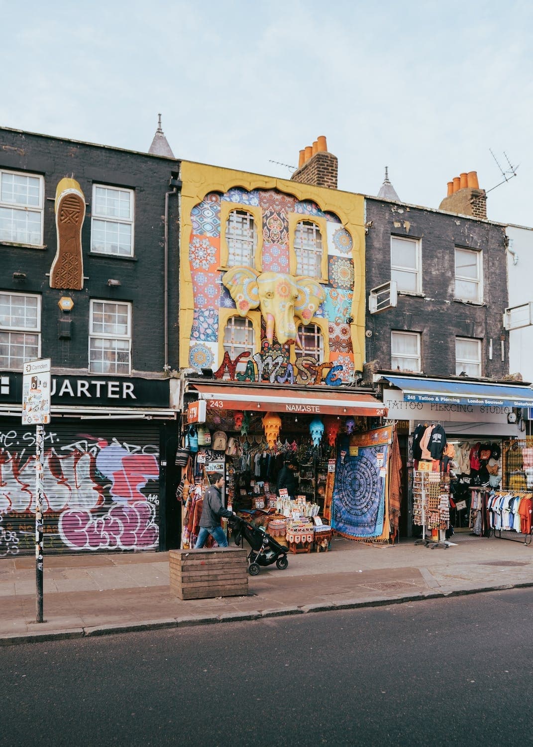 Urban Walking Tour of Camden with The Great Camden Experience