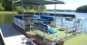 Big Bertha Boat Rental Adventure in Murray, Kentucky