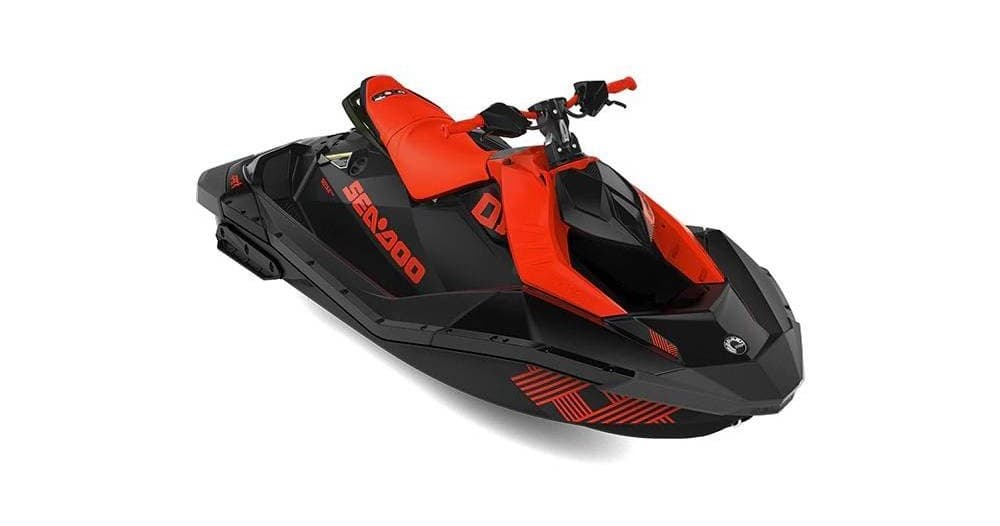 Sea-Doo Spark Trixx Solo Jet Ski Rentals at Jordan Lake's Farrington Point