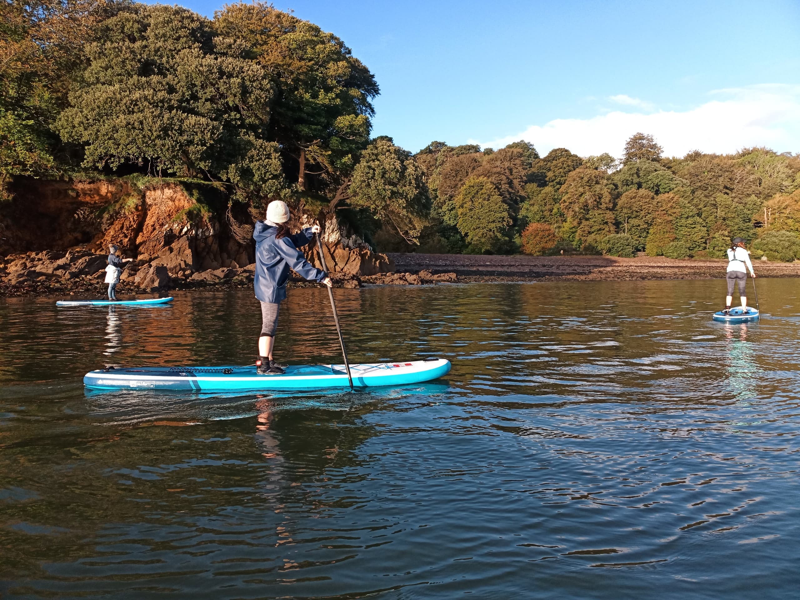 Sea Social Paddling with South West SUP in Plymouth
