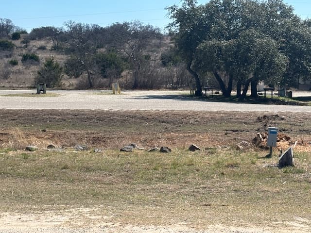 Camp Under Texas Cave Stars: Site 8 at Caverns of Sonora (RV & Tent)