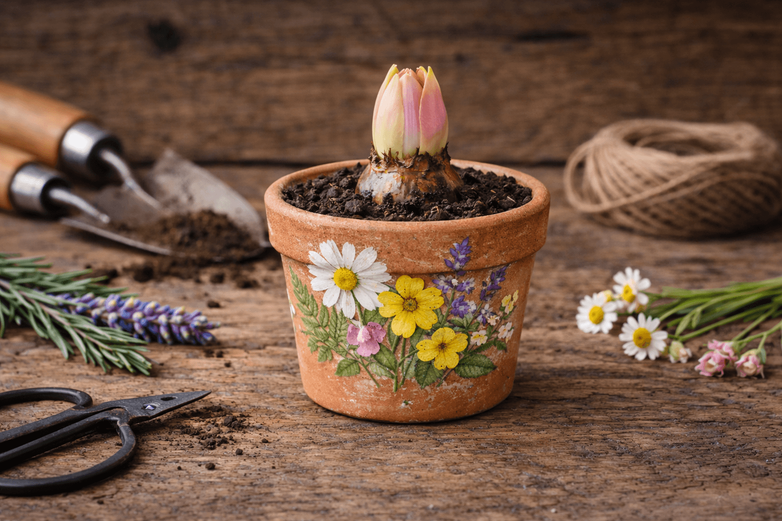 Planting Bulbs & Pot Decoupage: Candlemaking and Kitten Cuddles in Dresher, PA