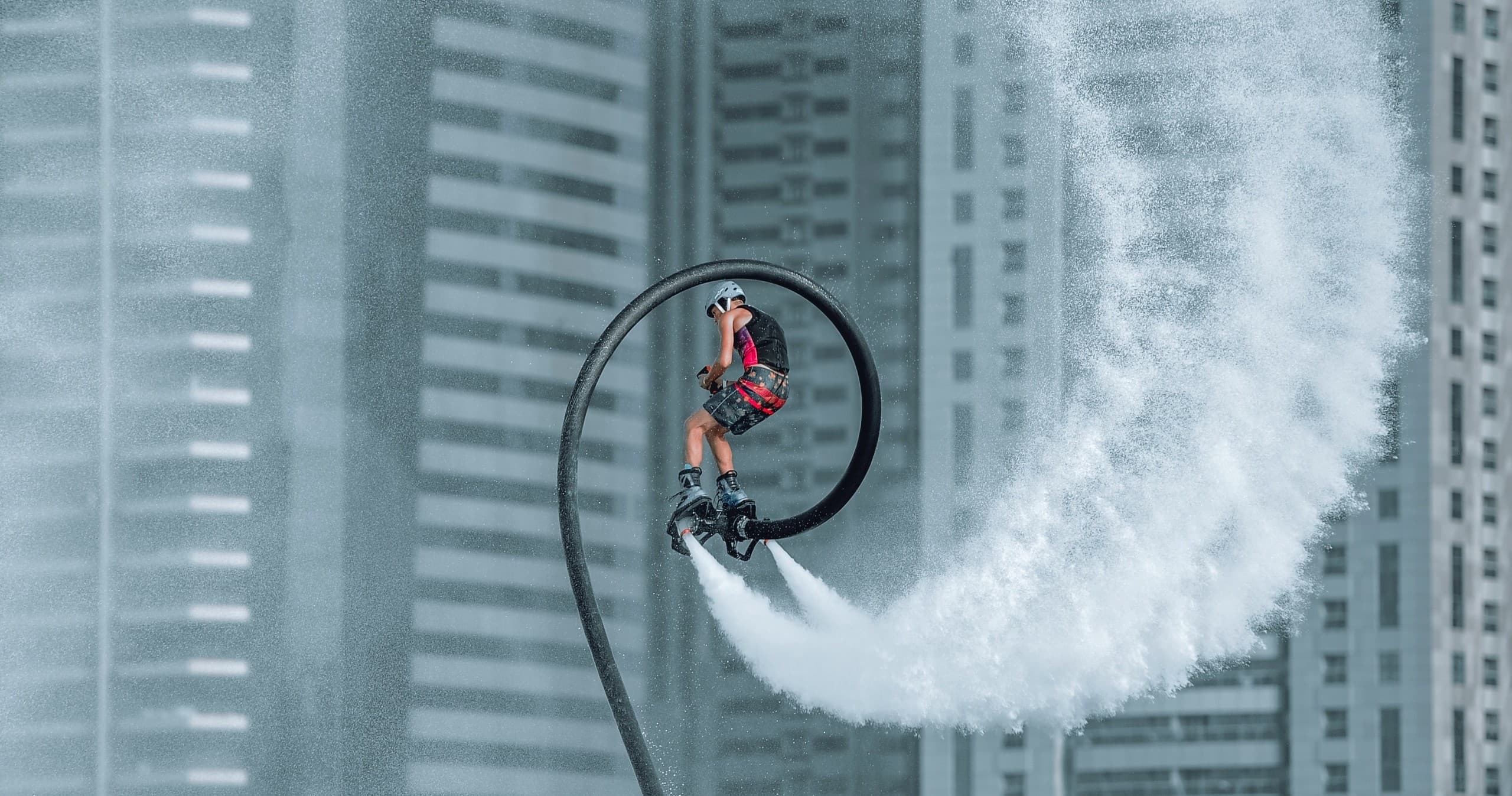 Water Activities & Flyboard Adventure in Dubai