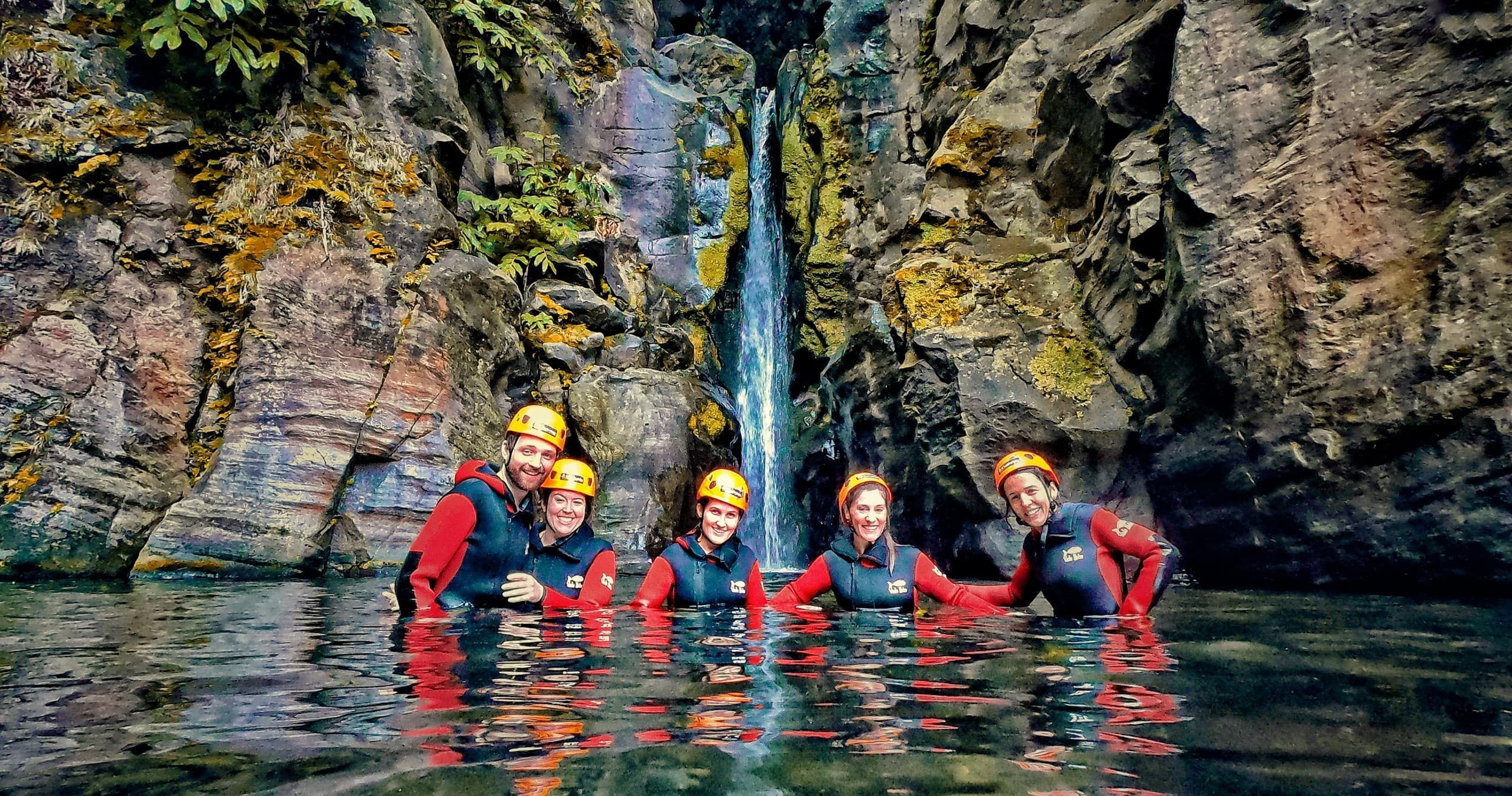 Canyoning with Fun Activities Adventure in Ribeira Grande