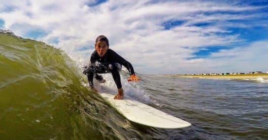 Junior Surf 4 Day Camp in Beach Haven, NJ