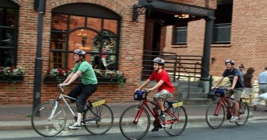 Explore Historic Old Town Alexandria with Easy eBike Rentals