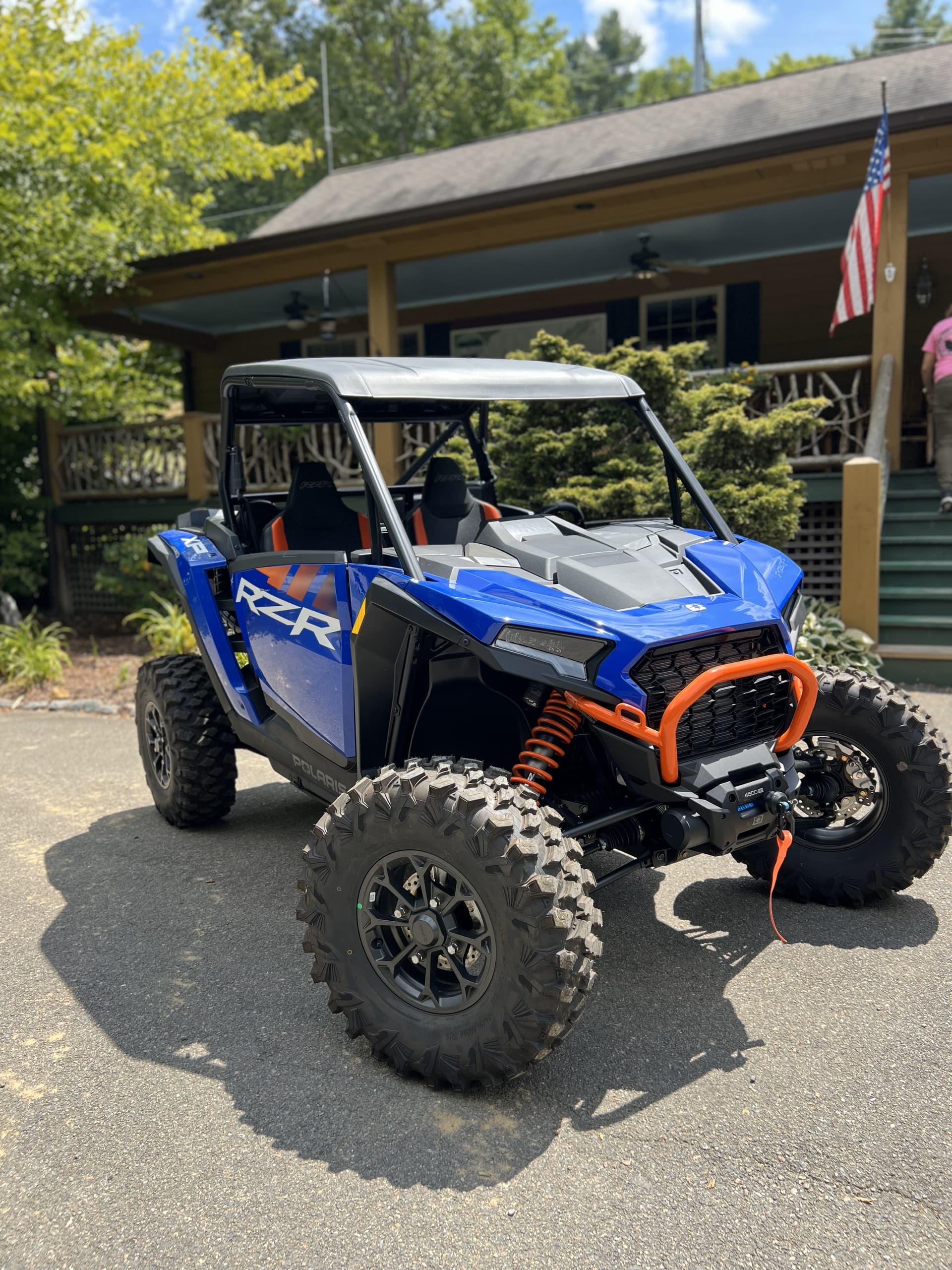 Off-Road RZR 1000 Adventure at Doe Mountain in Tennessee