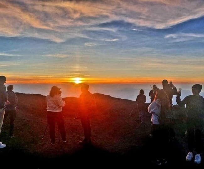 Volcano Hiking & Sunset Views at Etna by Etnalcantara