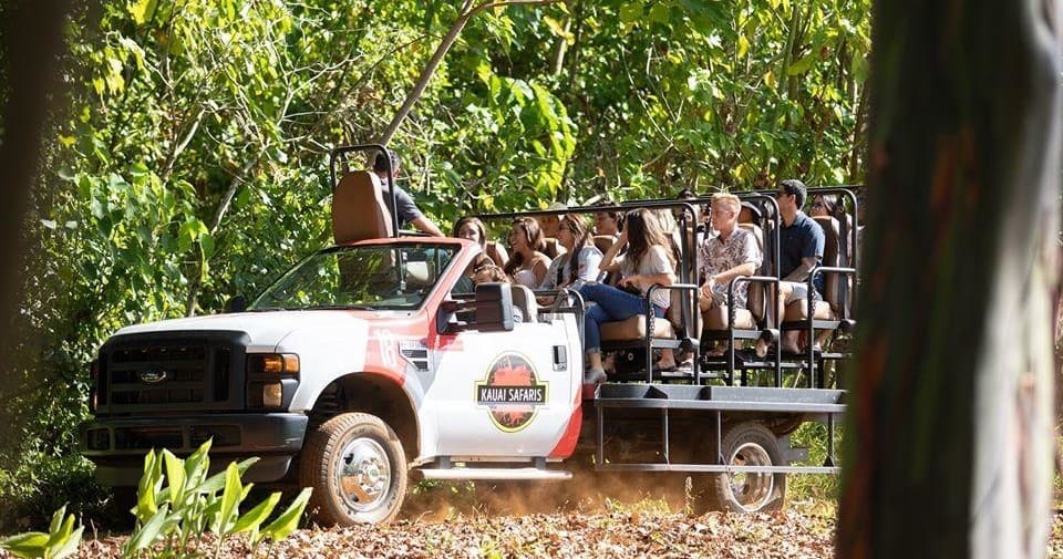 Kauai Safaris fleet