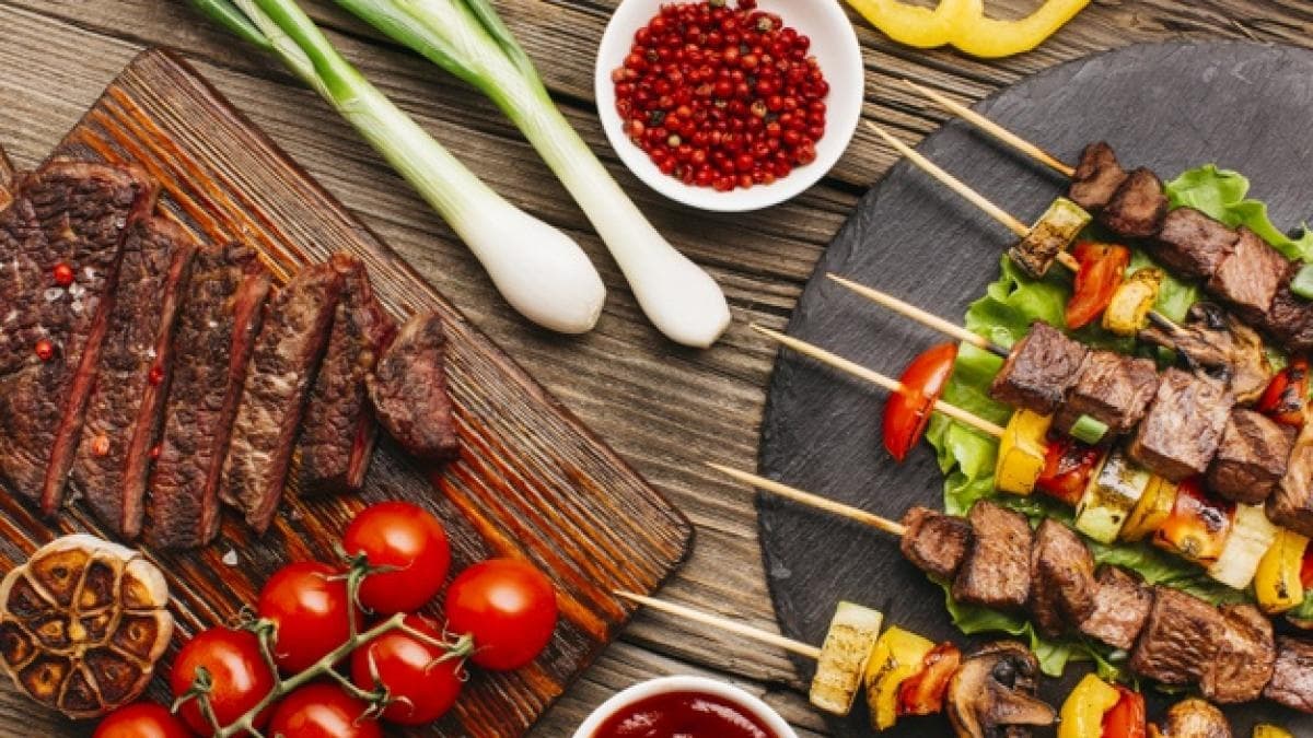 Outdoor BBQ Catering Services in Marbella Villas
