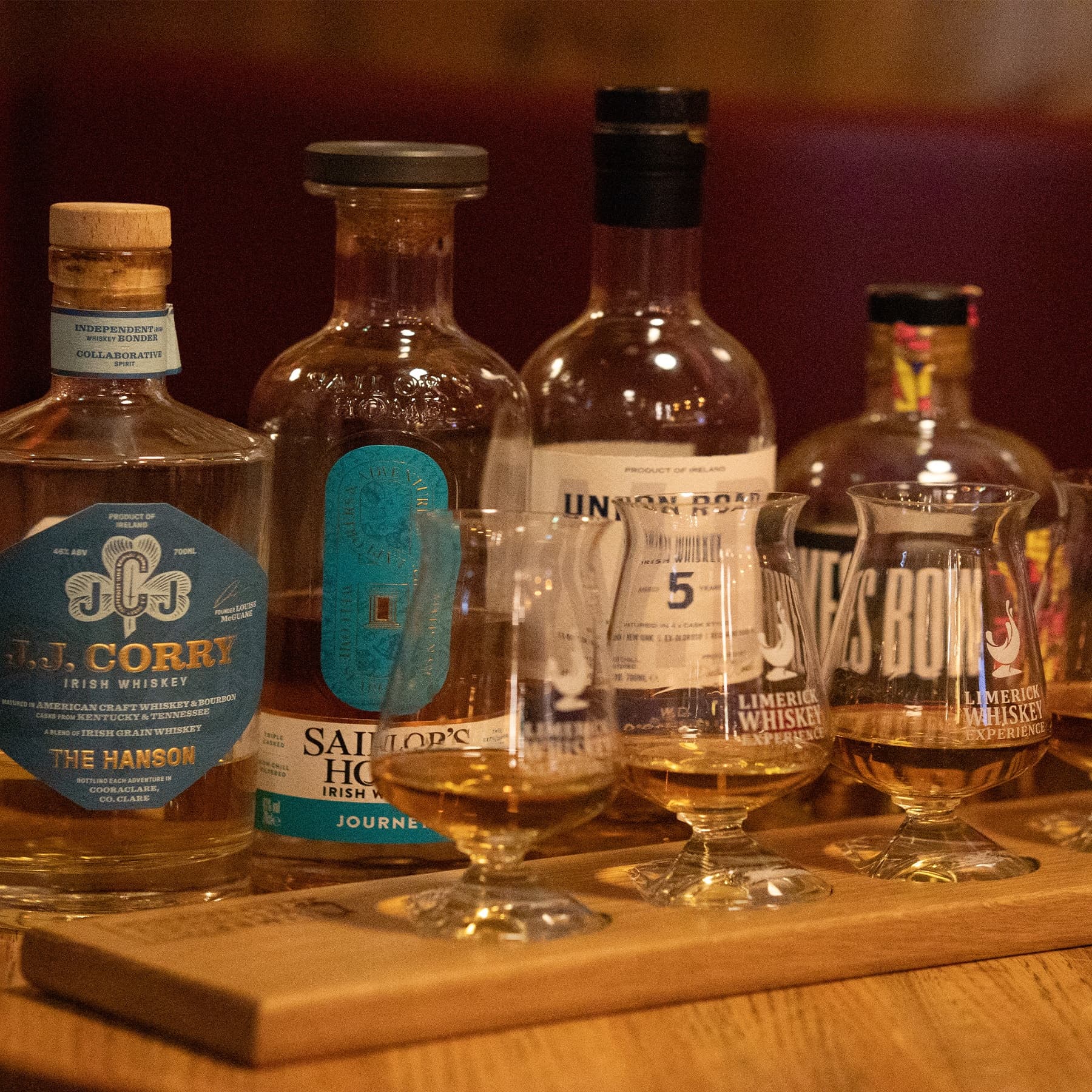 Limerick Whiskey Experience fleet