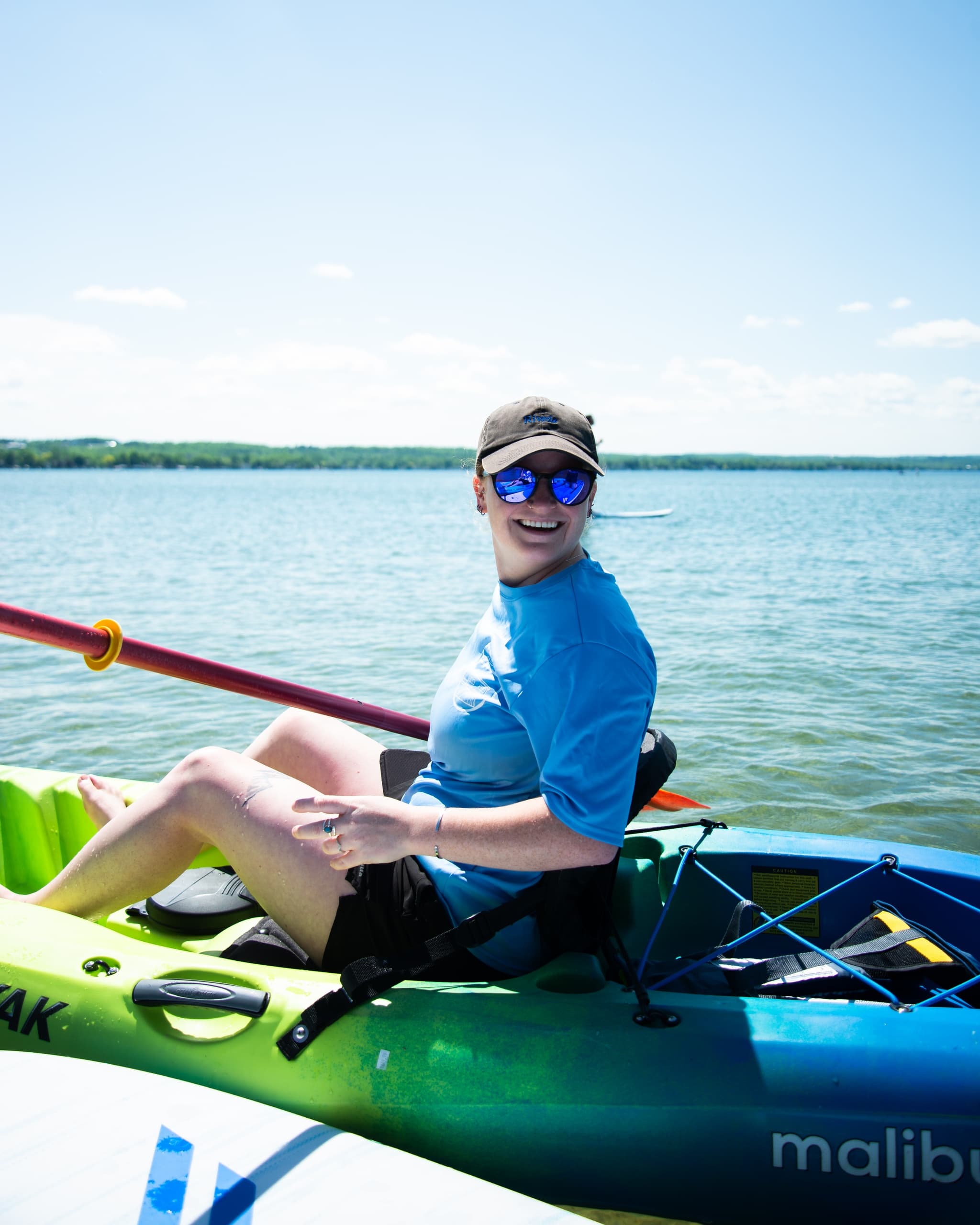 Water Activities: Learn to Kayak on Finger Lakes