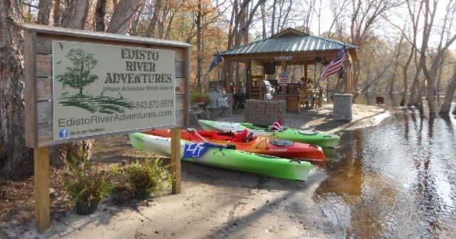 Edisto River Adventures team