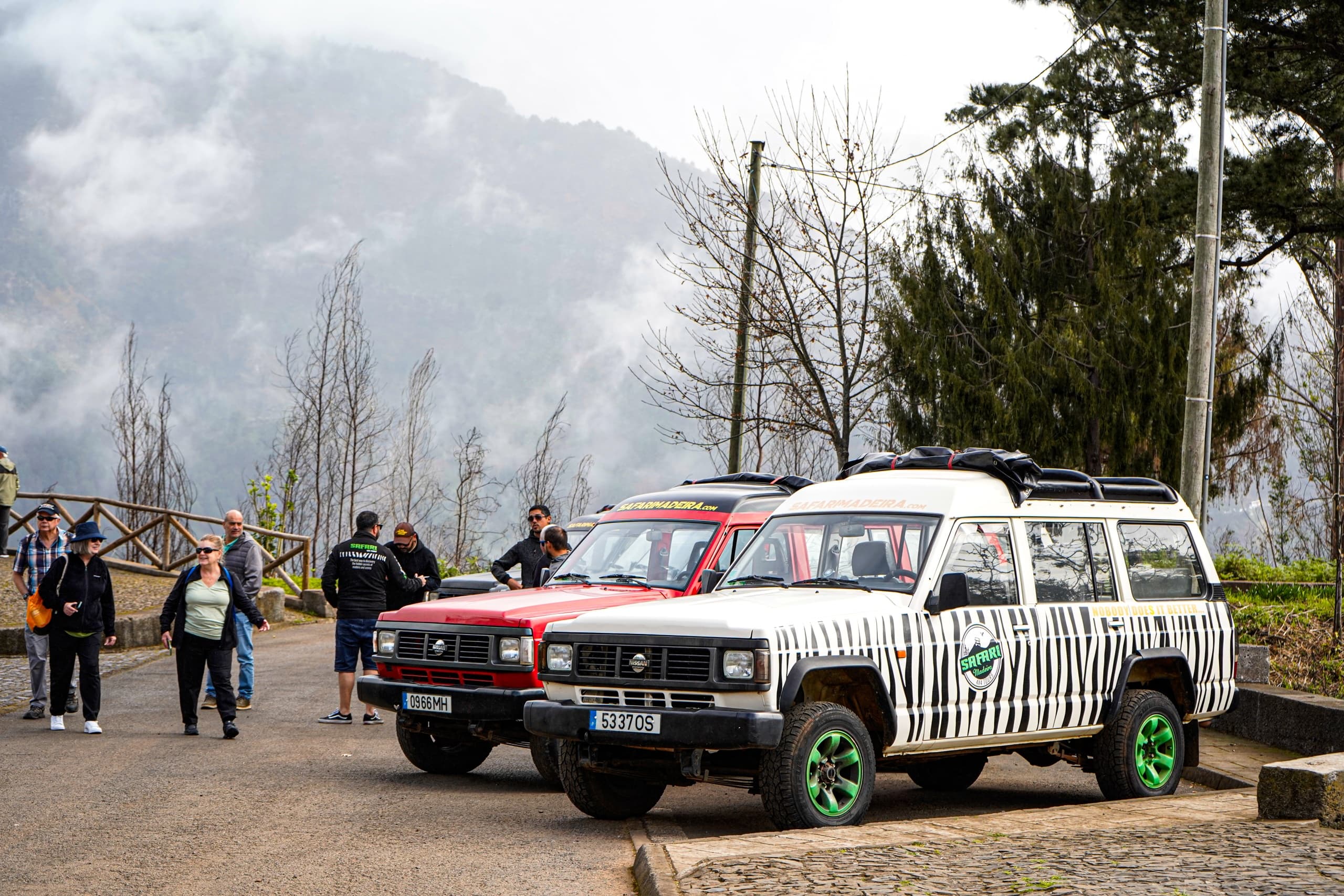 Private Half Day Land Rover Tours with Safari Madeira