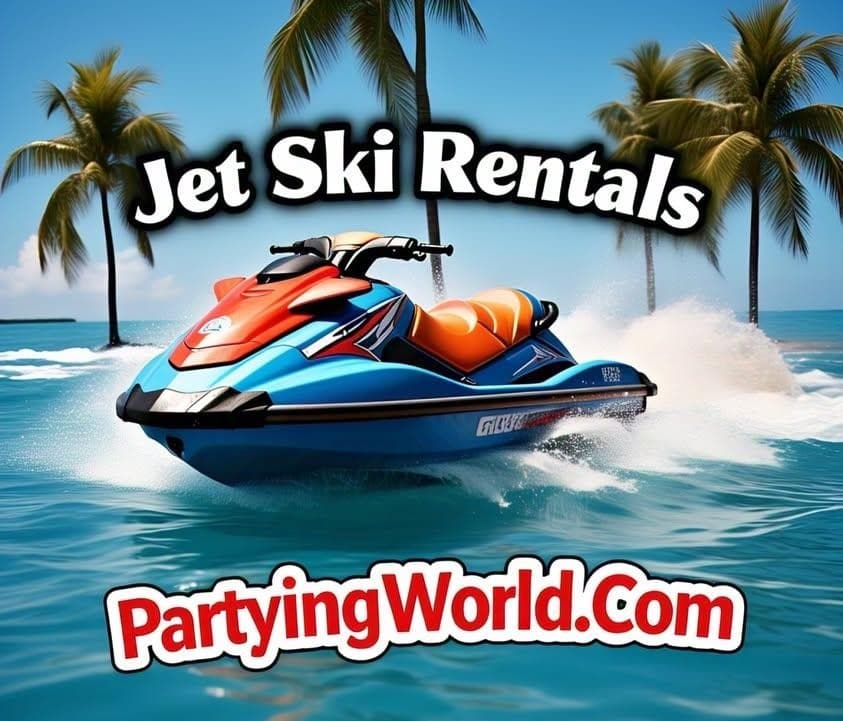 Jet Ski Rentals in Miami Beach with Partying World