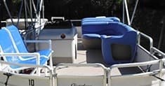 Cruise, Scallop, and Swim with Manatees: 22-Foot Pontoon Rentals in Homosassa, FL