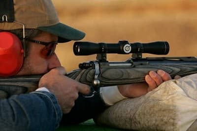 Long Range Shooting at Outpost Range