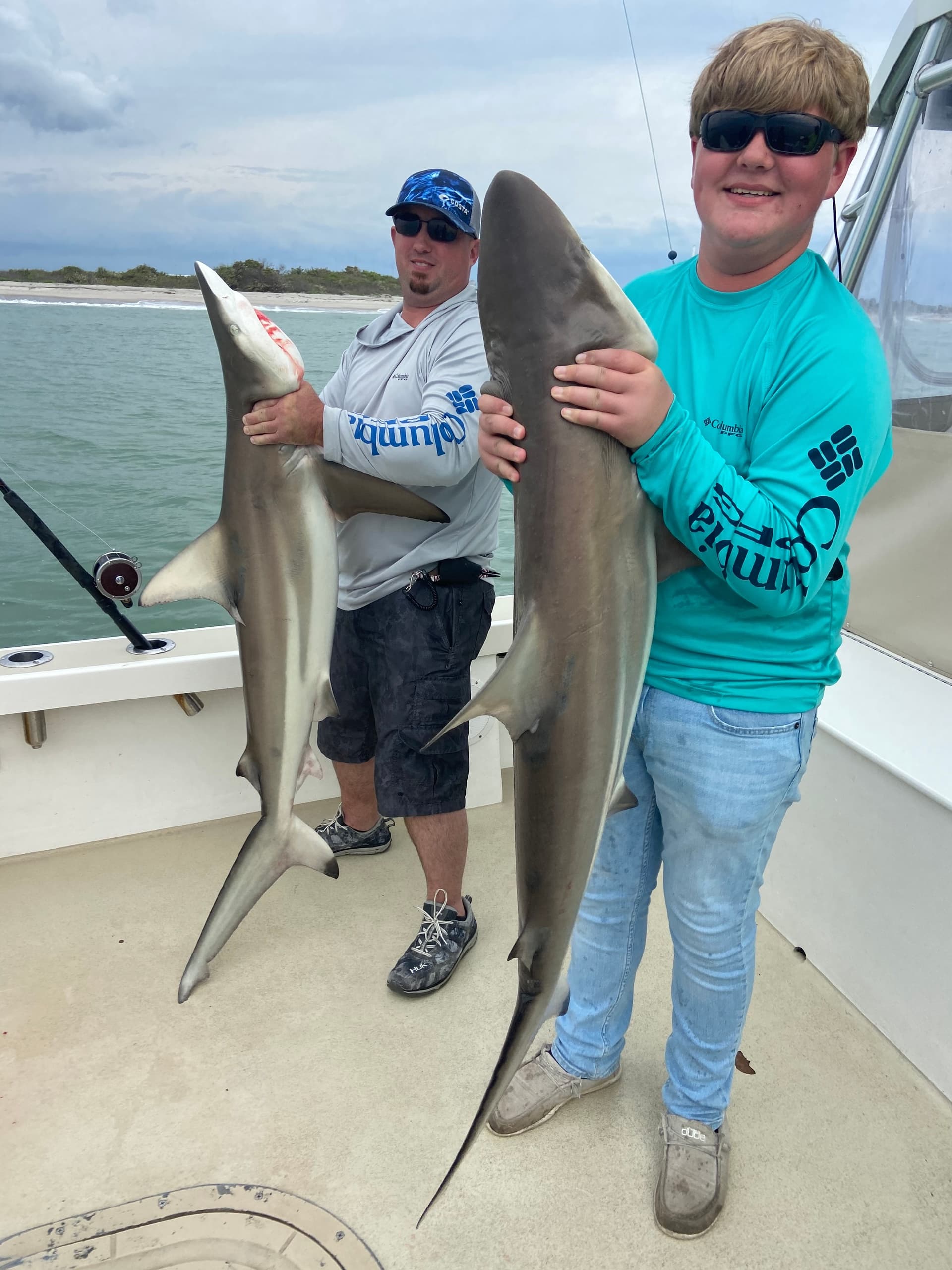 Afternoon Nearshore Shark Fishing from Port Canaveral photo 4
