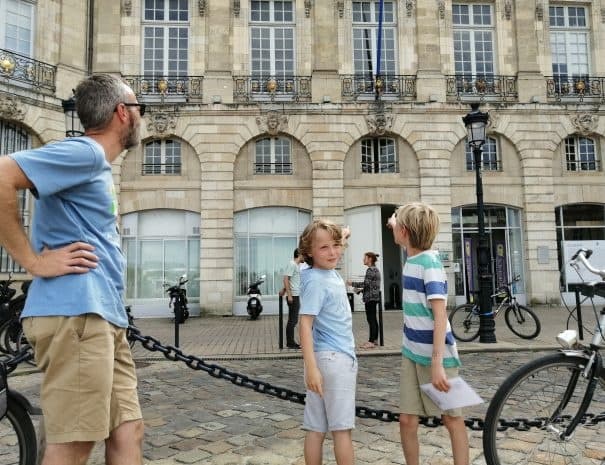 Historical Walking Tour of Bordeaux for Families